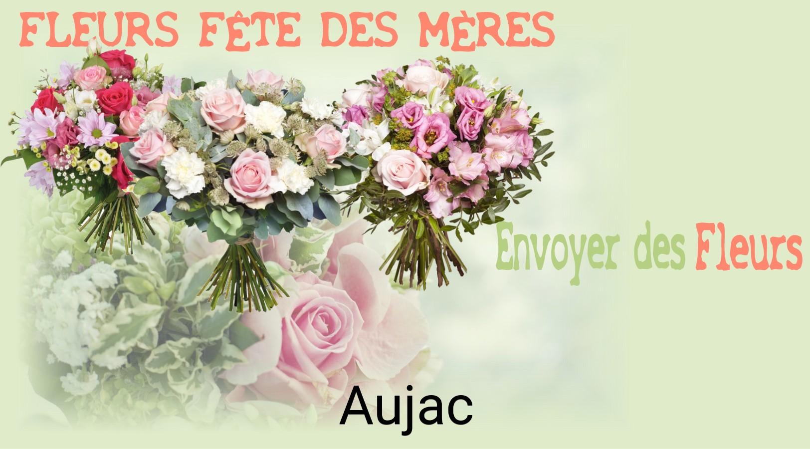 Bouquet de Fête des Mères livré à Aujac