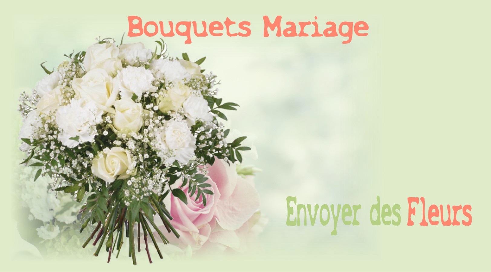 Bouquet de mariage à faire livrer à Aujac